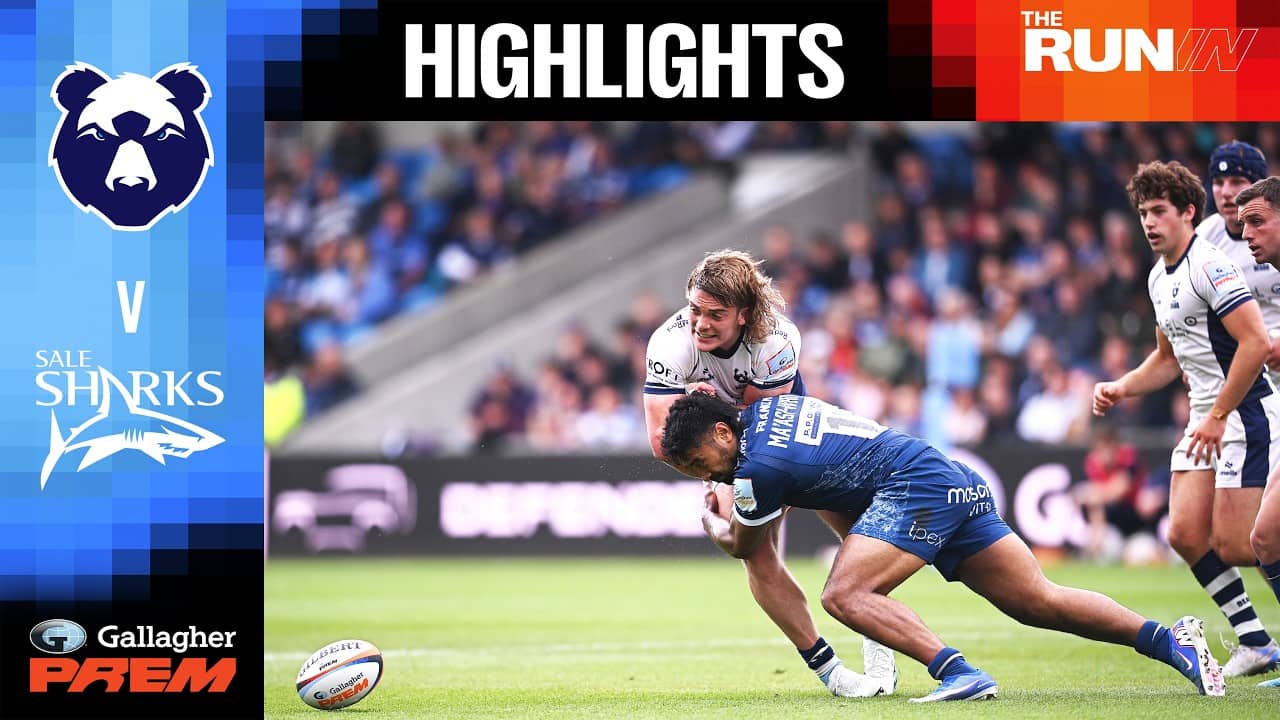 RUGBY MASTERCLASS! Sale Sharks v Bristol Bears | Gallagher PREM Rugby | R18 Highlights & Reaction