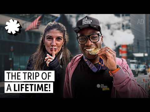 Surprising A Fan With A Place In NY Marathon