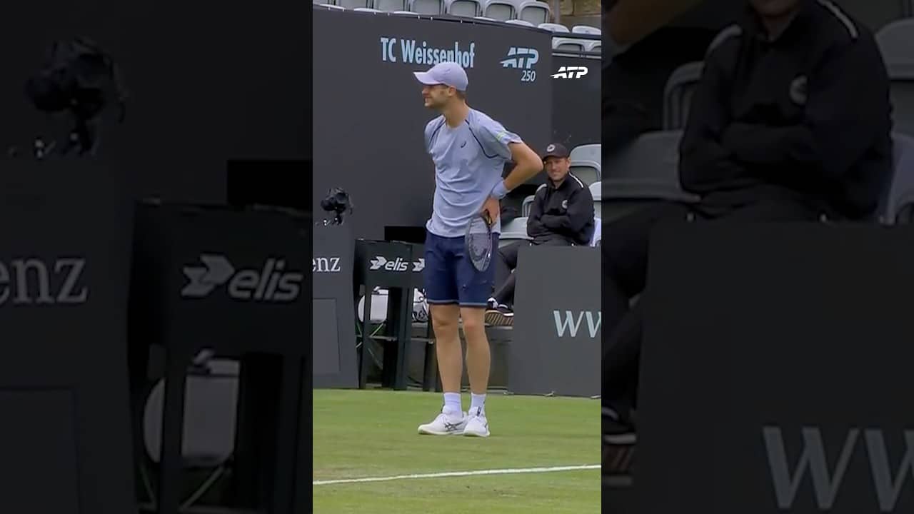 Magical Hanfmann backhand 😲🪄