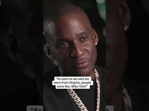 Michael Vick was one of the most electric talents coming out of VA 🍿 Just ask Pusha T and Malice 🔥