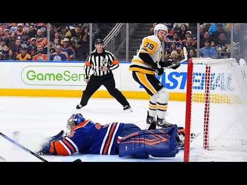 Penguins drop 3 in 37 SECONDS against Jarry!