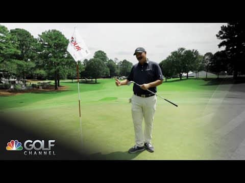Johnson Wagner breaks down 16th hole at East Lake Golf Course | Golf Channel