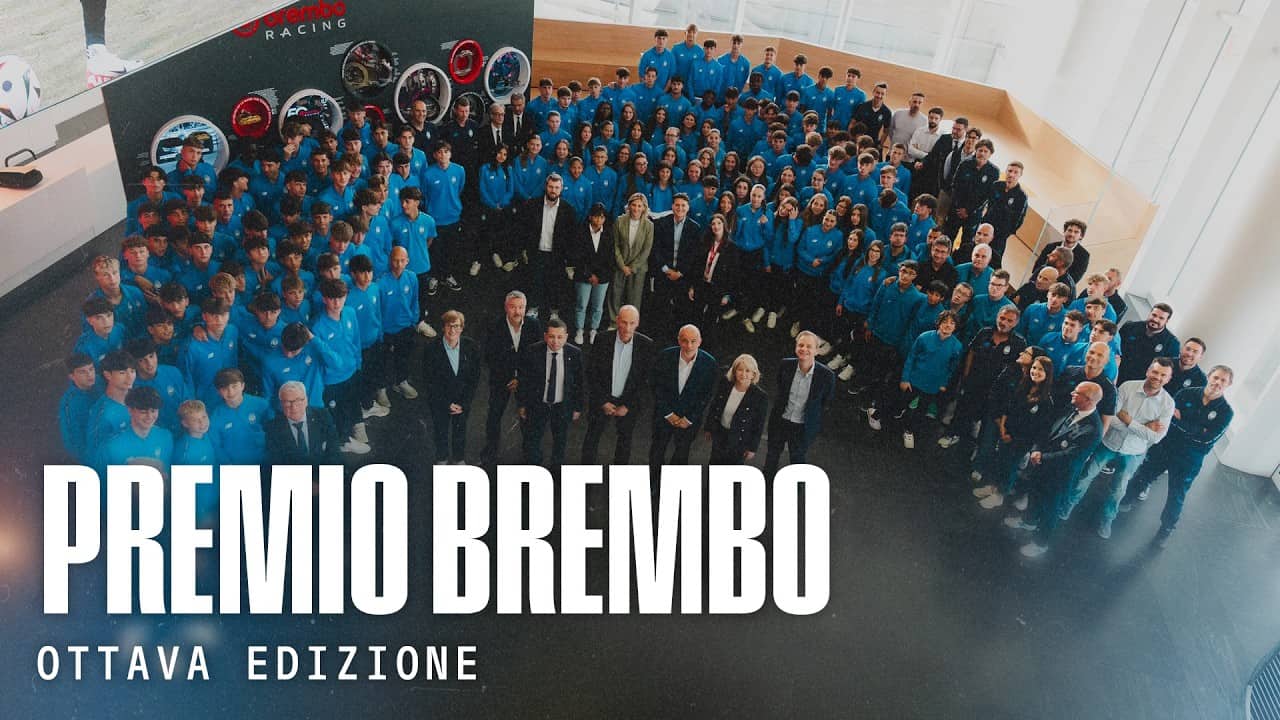 8ª edizione del Premio Brembo - ENG SUBs