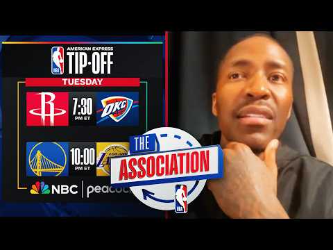 Jamal Crawford & The Association Crew Predicts NBA Opening Night Games |  The Association on NBA TV