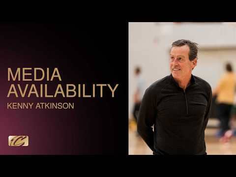Cavs Practice | Kenny Atkinson Media Availability | 04.16.2026