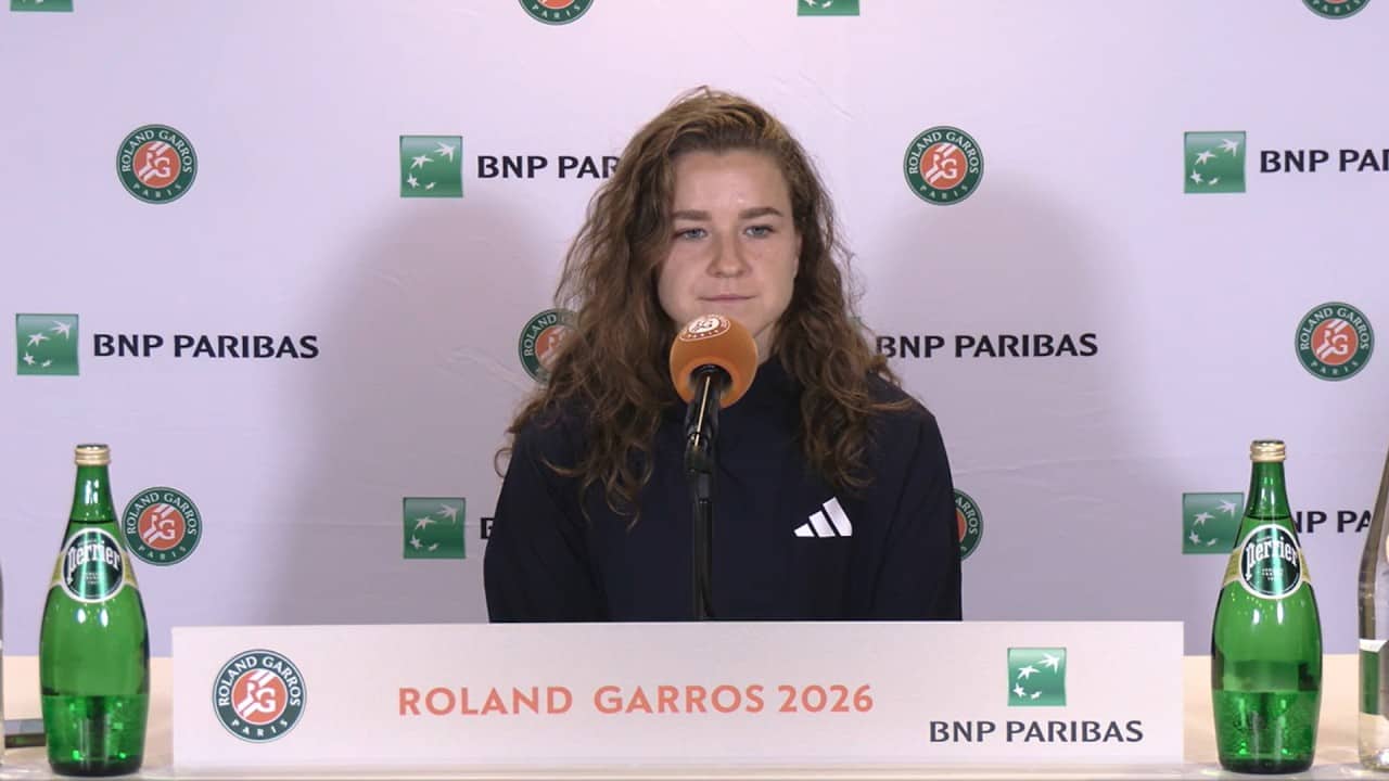 Roland-Garros 2026 - Karolina Muchova After Roland-Garros Exit: “It Hurts”