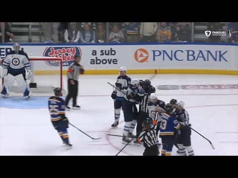 Logan Stanley Roughing And Misconduct Penalty Against Radek Faksa