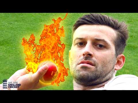 Every Wicket The SPEED Gun Gets QUICKER (Mark Wood Special) 👀