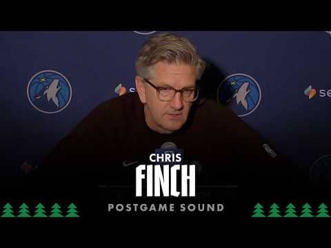“We Got A Lot Of Options Right Now.” | Chris Finch Postgame Sound | 04.10.26