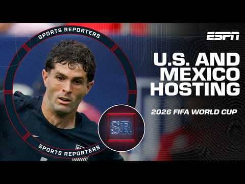 How hosting the World Cup impacts the USMNT and Mexico | The Sports Reporters