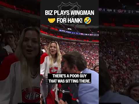BIZ = ULTIMATE WINGMAN 😂