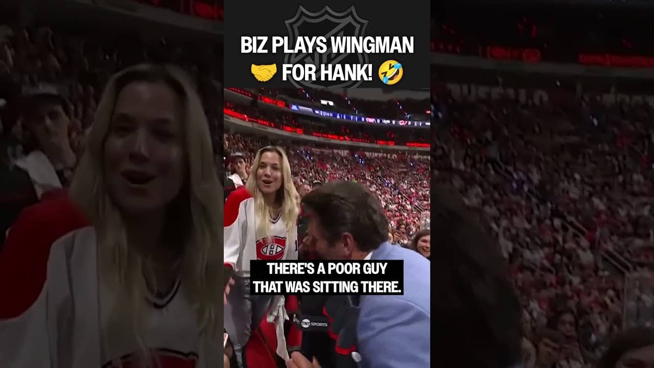 BIZ = ULTIMATE WINGMAN 😂