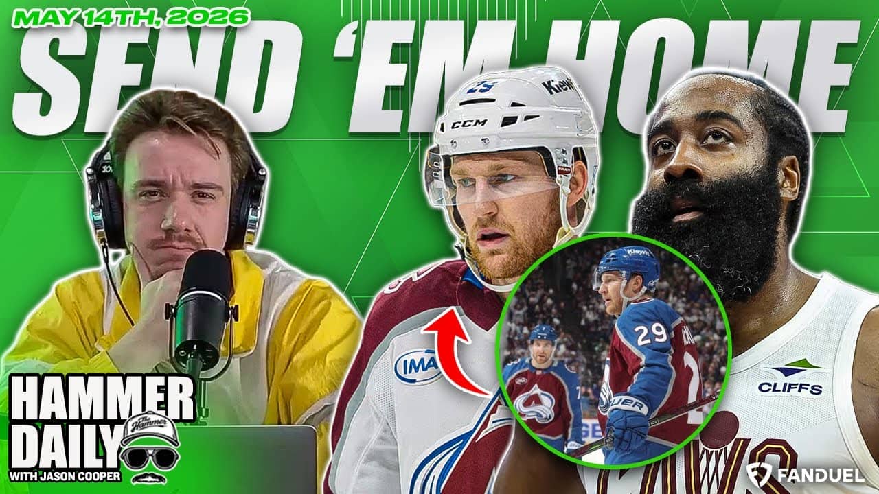 Colorado's Moving On • NHL & NBA Bets & More • Presented By FanDuel