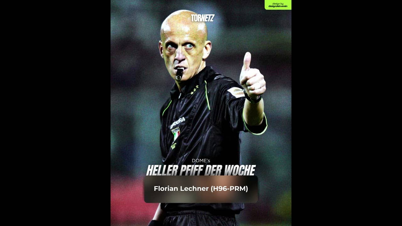 TorNetz - Der Helle Pfiff der Woche (32. Spieltag) #schiedsrichter