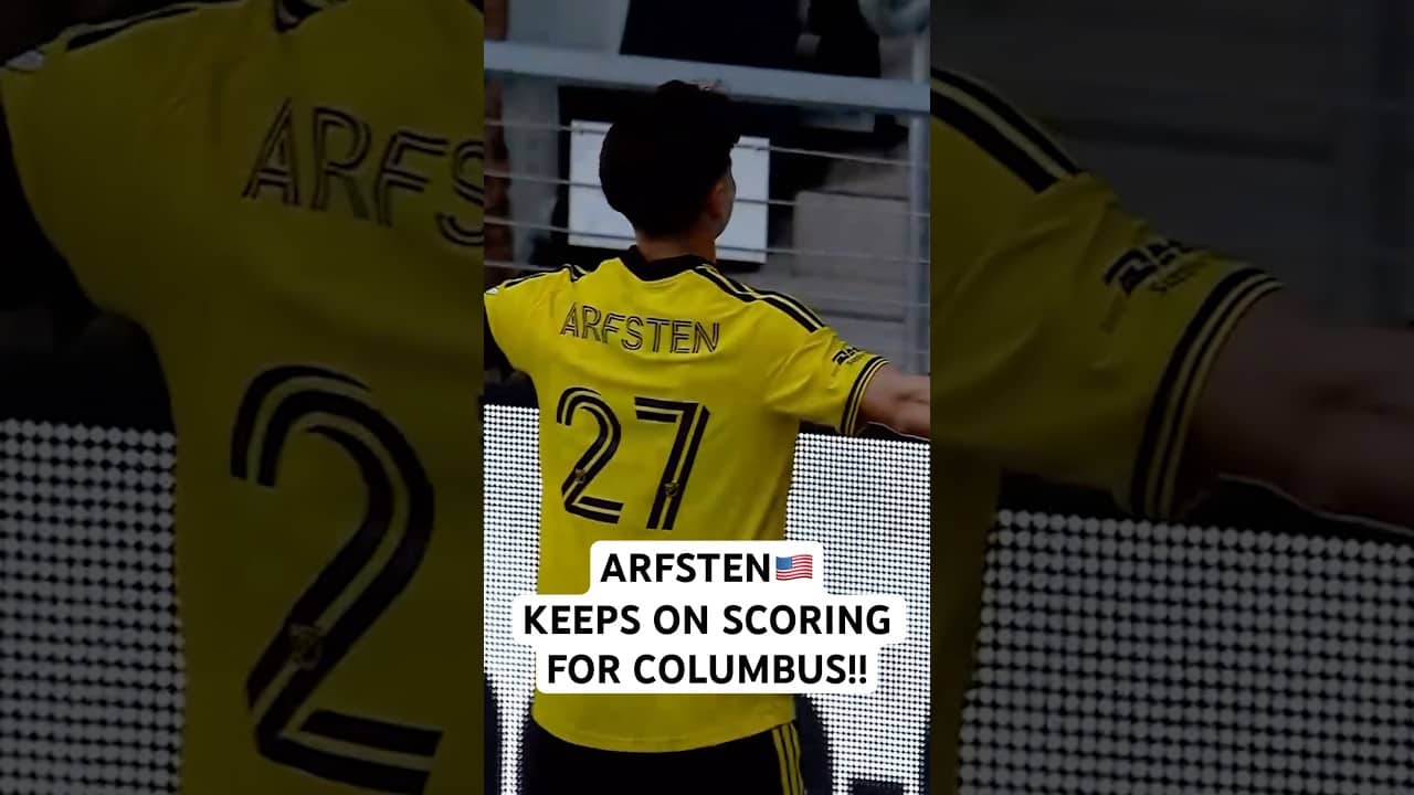 Max Arfsten 3 GOALS IN 5 GAMES!!🔥