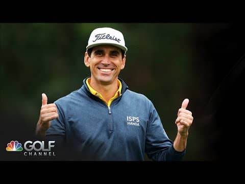Rafa Cabrera Bello hits Round 4 ace at Amgen Irish Open | DP World Tour Highlights | Golf Channel