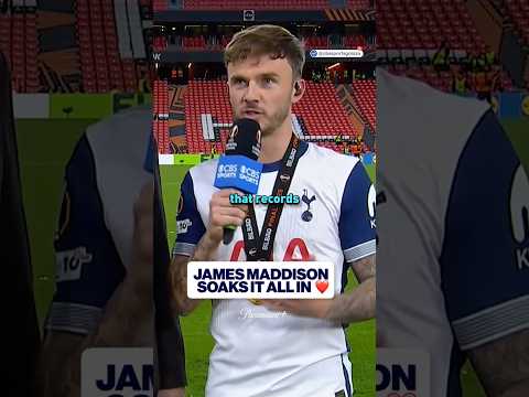 James Maddison is on cloud nine 🙌 | CBS Sports Golazo