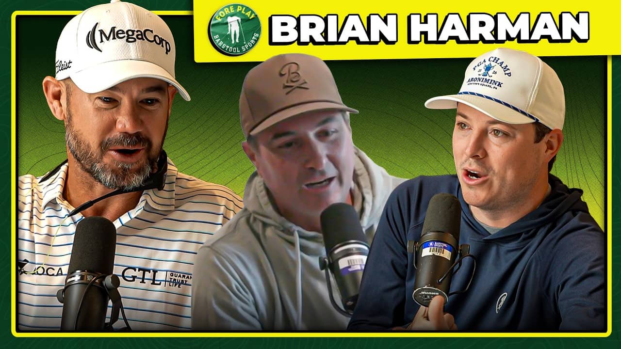 PGA Championship Preview with Kiz & Brian Harman | Fore Play Episode 863
