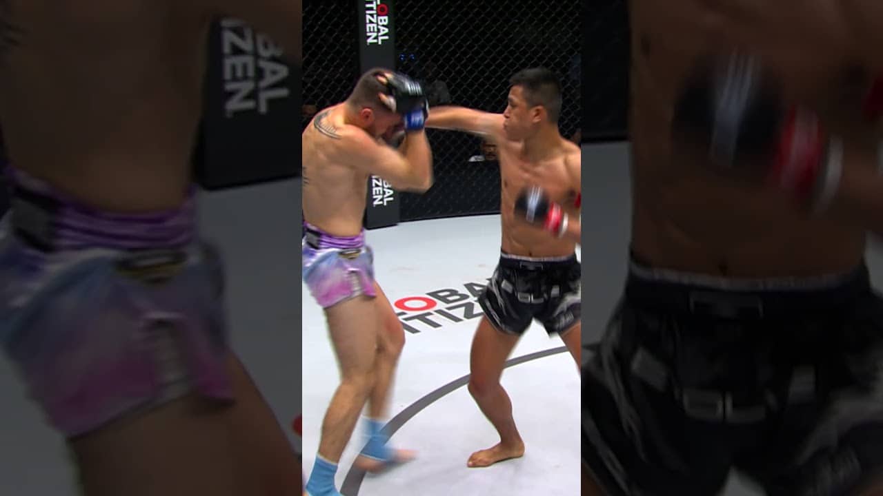 Panpayak brings the heat ⚡️ Will the Thai warrior knockout Othman Rhouni at ONE Friday Fights 155?