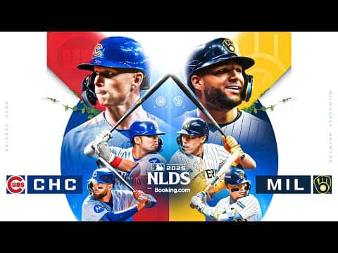 Cubs-Brewers NLDS Preview: Battle of the NL Central in the DS!