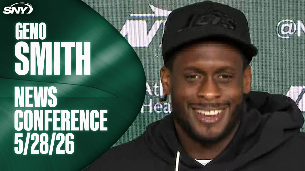 Geno Smith talks Jets reunion, goals for OTAs and beyond