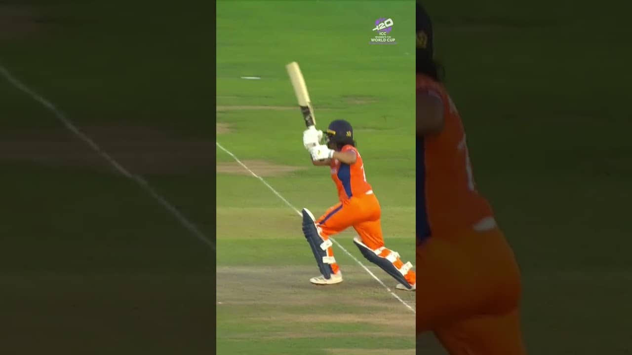 Netherlands couldn't have asked for a better start, powered by Sanya Khurana ⭐️ #T20WorldCup