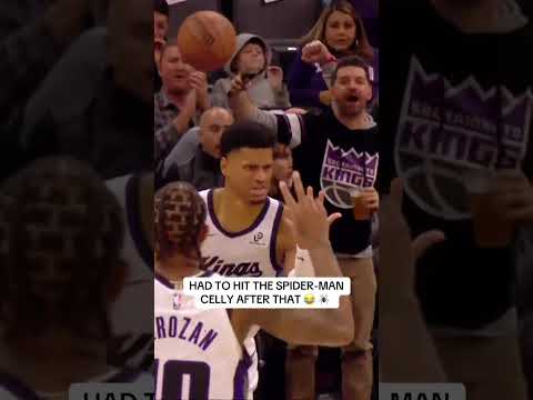 This Westbrook to Cardwell play deserved this celly 😂