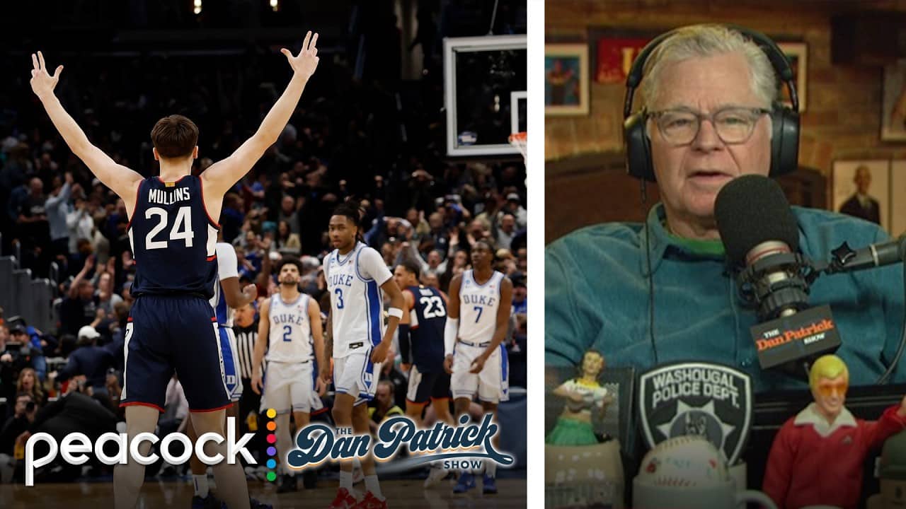 UConn shows grit vs. Duke; how can Cayden Boozer proceed? | Dan Patrick Show | NBC Sports