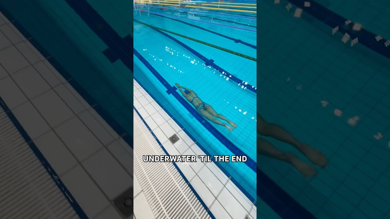 All the way ‘til the end 👀 #underwater #swimming #swimmer #breath #pool #swimmingpool #swim