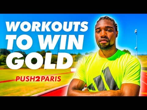 Noah Lyles FIRST 200m TRAINING SESSION for Paris Olympics, Sprint Drills, Gym Workout | Push2Paris