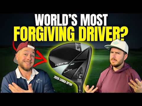 We Tested the 2026 Cobra OPTM Drivers — Really That Forgiving?