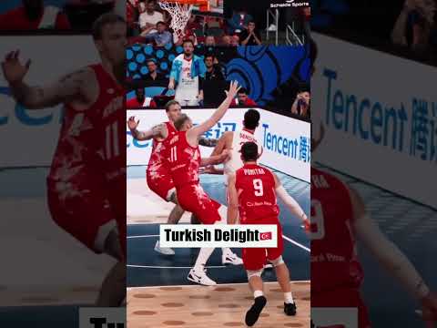 Sengun’s connection with his teammates is insane 🔥 #EuroBasket