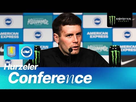 Hurzeler's Aston Villa Press Conference | Van Hecke Update & Opposition Preparations