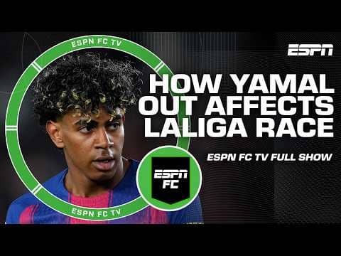 Lamine Yamal INJURED, Liam Rosenior SACKED 🚨 + LALIGA & EPL title race implications 👀 | ESPN FC