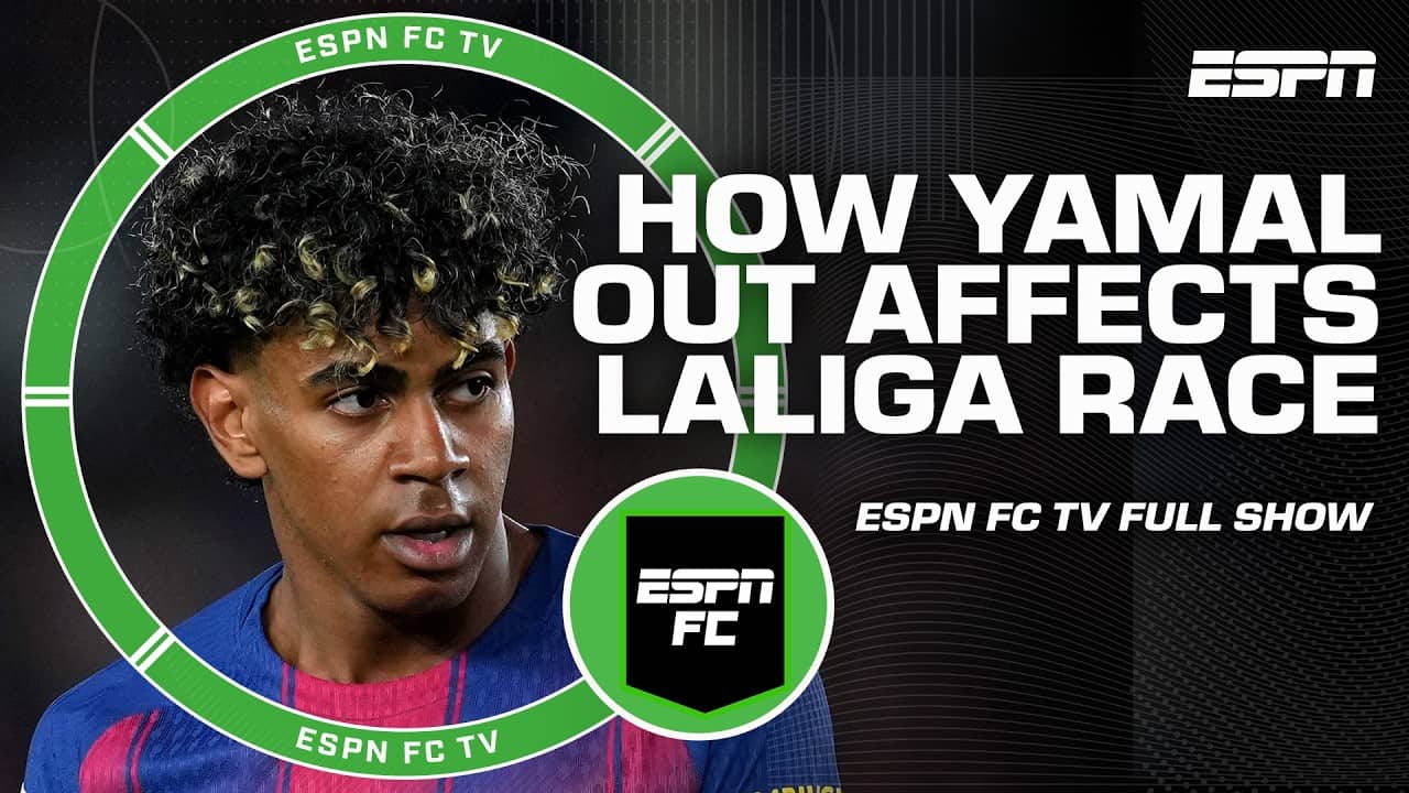 Lamine Yamal INJURED, Liam Rosenior SACKED 🚨 + LALIGA & EPL title race implications 👀 | ESPN FC