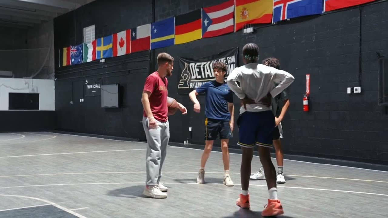 Floater Workout with Young High School Hoopers