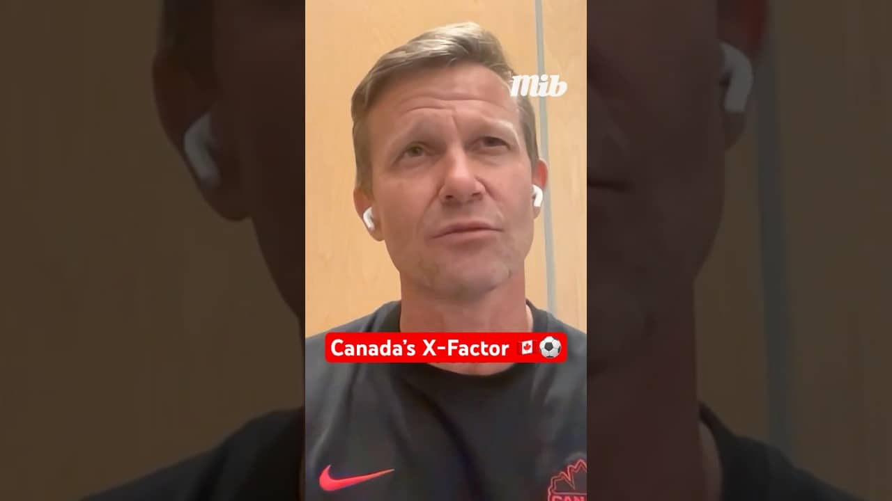 CANADA MANAGER JESSE MARSCH: ALPHONSO DAVIES CHANGES OUR AURA 🇨🇦🔥