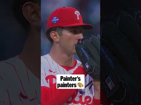 Andrew Painter with some happy little strikeouts 🖼️🖌️