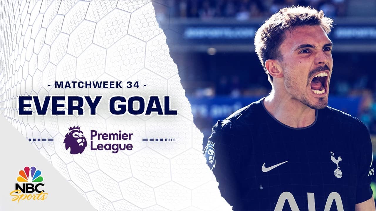 Every Premier League goal from Matchweek 34 (2025-26) | Premier League | NBC Sports
