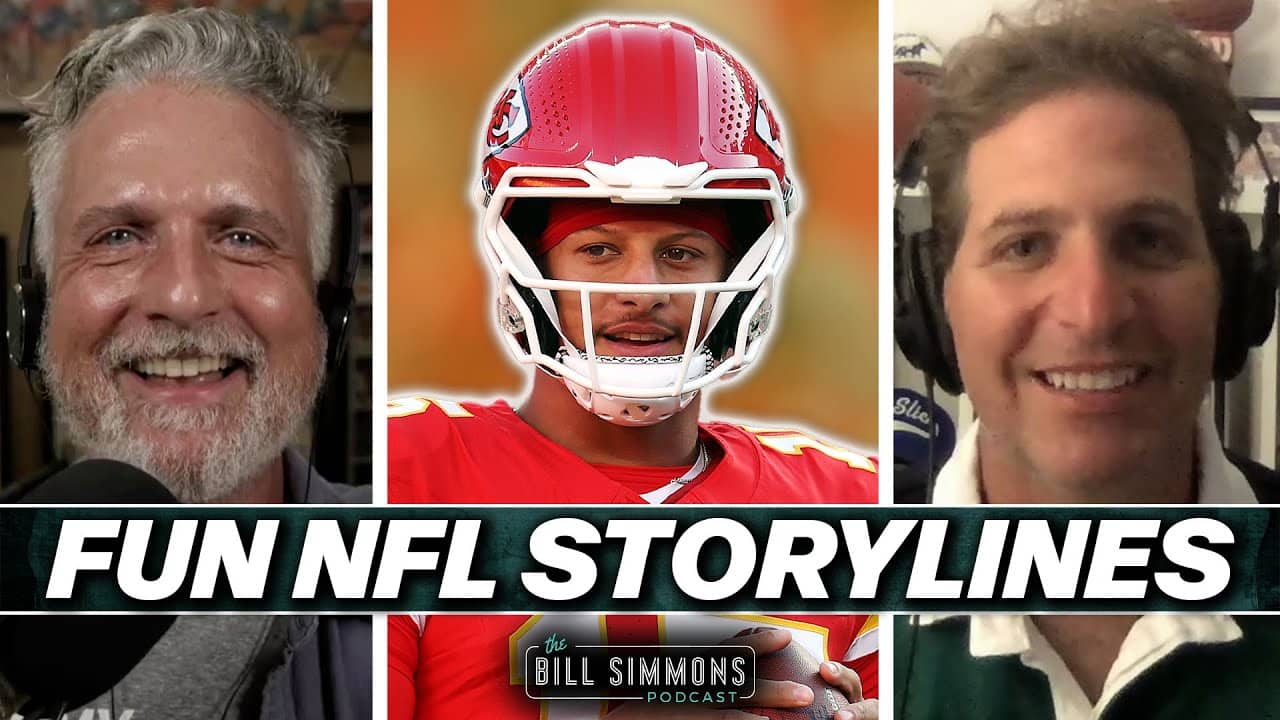 Most Fun NFL Story Lines With Peter Schrager | The Bill Simmons Podcast