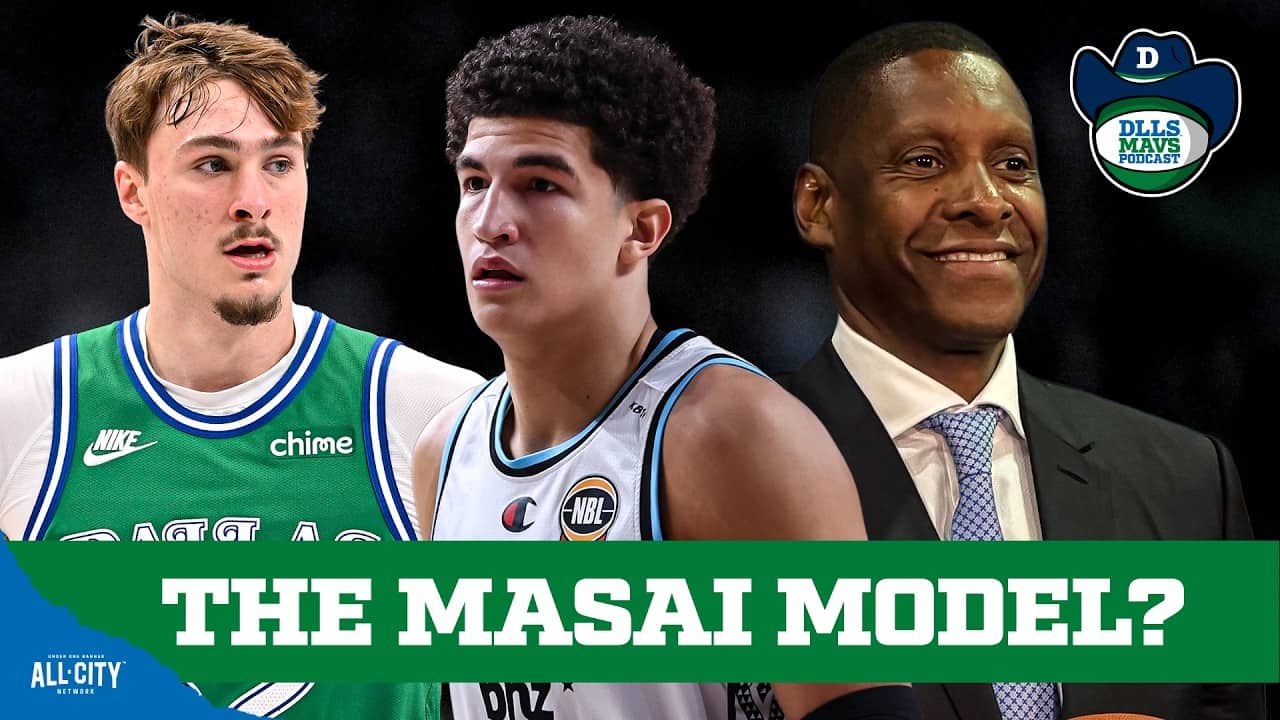 Is Karim López The Prototypical Masai Ujiri Prospect To Pair With Cooper Flagg On The Mavericks?