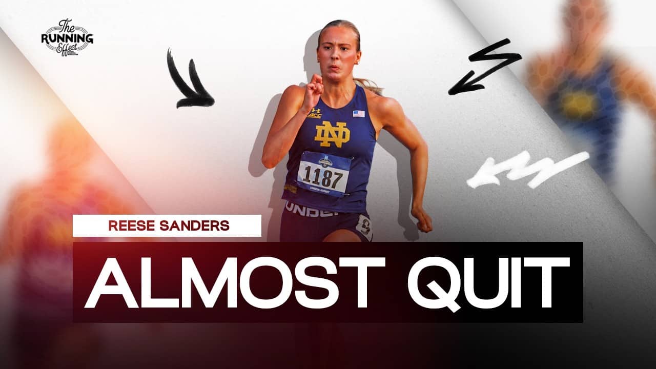 She Almost Quit Track — Now Reese Sanders Is Chasing 2028 Olympics