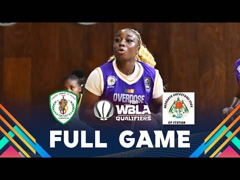 LIVE - F.A.P Women v Overdose Up Station | FIBA Women Basketball League Africa 2025 - Qualifers