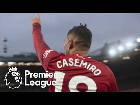 Casemiro heads Manchester United 2-0 in front of Chelsea | Premier League | NBC Sports