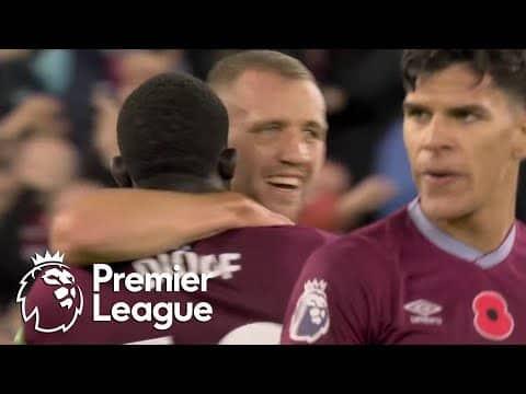 Tomas Soucek stuns Burnley to give West Ham 2-1 lead | Premier League | NBC Sports