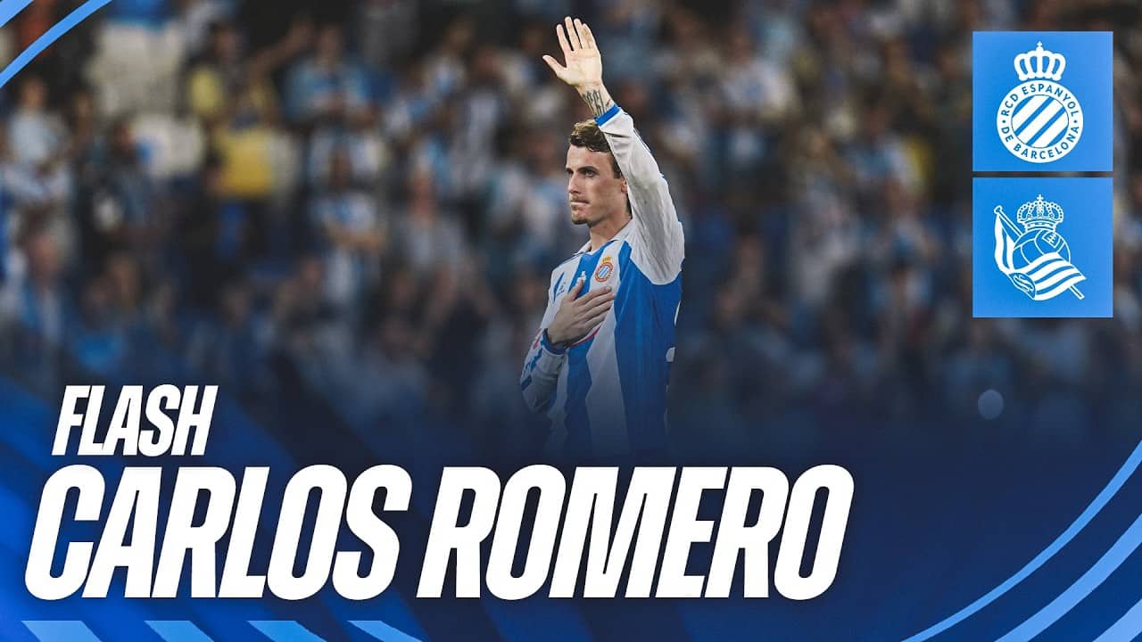 ⚔️ FLASH amb Carlos Romero #EspanyolRealSociedad