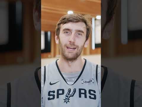 𝐓𝐡𝐞 𝐃𝐞𝐟𝐢𝐧𝐢𝐭𝐢𝐨𝐧 𝐨𝐟 𝐚 𝐒𝐩𝐮𝐫 💯 #Spurs #NBA #keldonjohnson