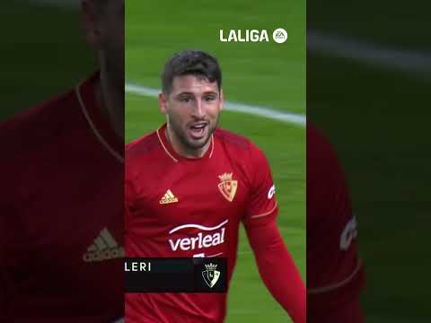Gol de Calleri en el #RealSociedadOsasuna de la temporada 2020/21 #LaLigaHighLights #Osasuna