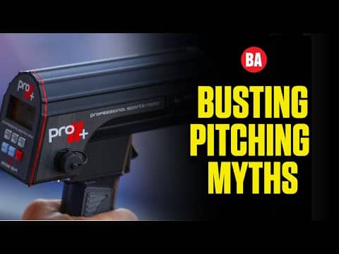 Busting Pitching Myths
