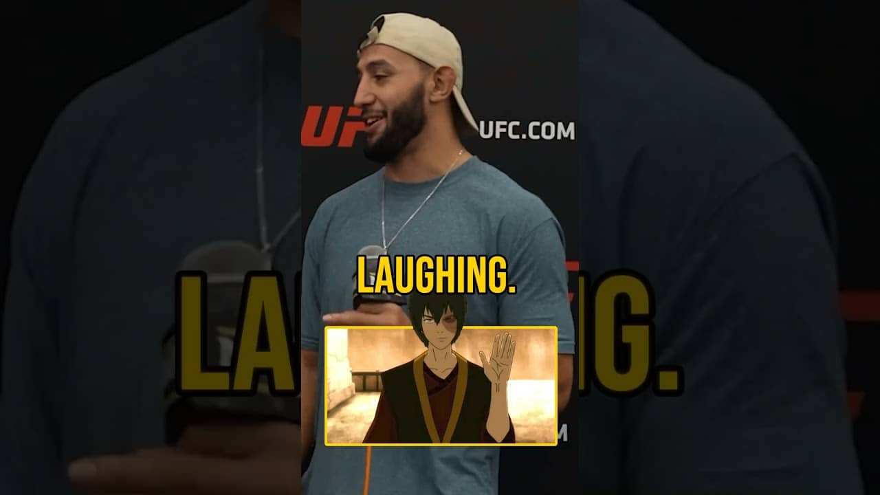 Dominick Reyes answers random questions | Anything But Fighting | MMA Fighting